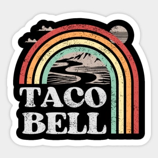 Taco Bell Vintage Sticker